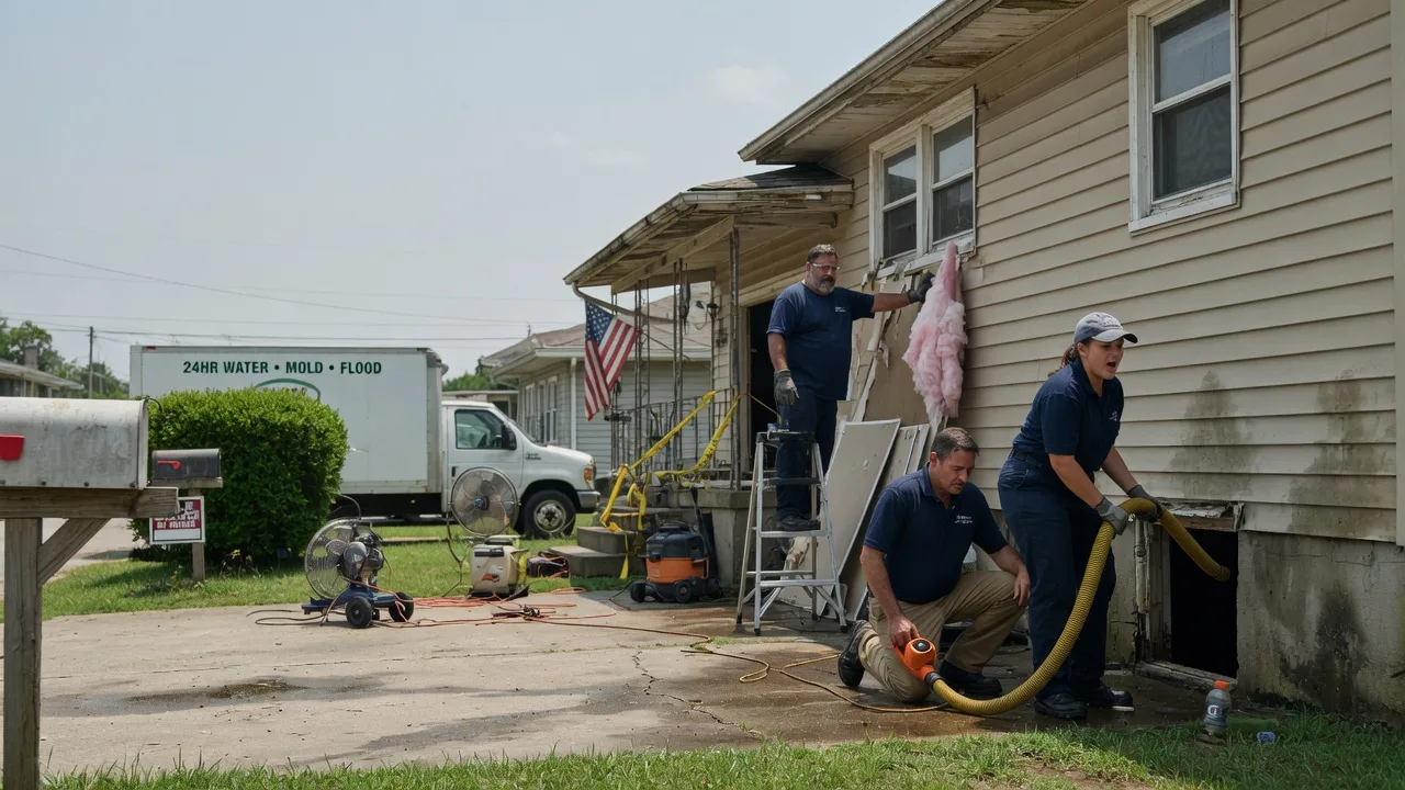 Water Damage Repair in Villa Ridge, MO near me